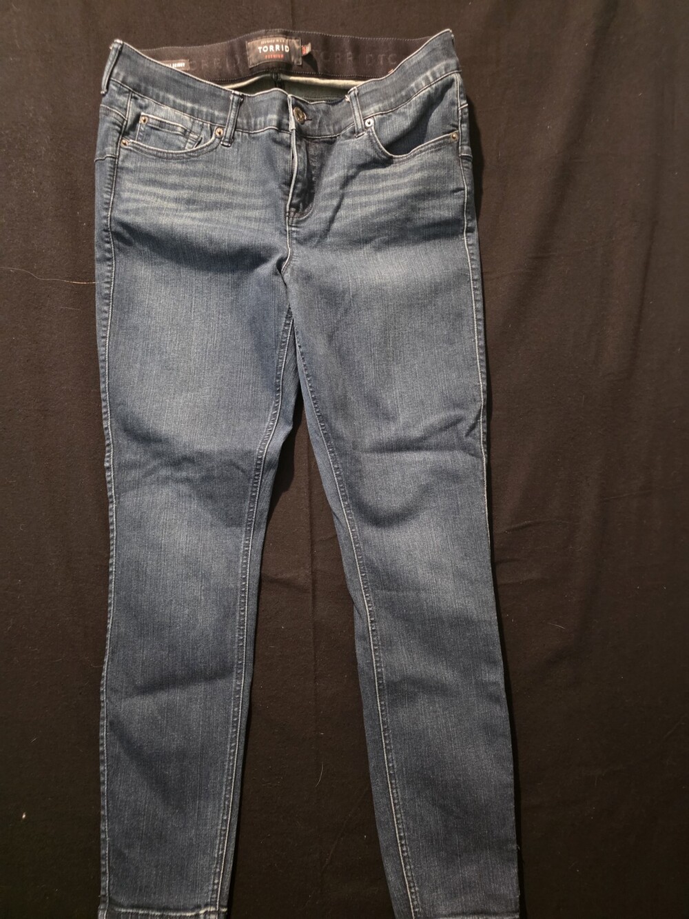 Torrid Bombshell Skinny Premium Stretch Jeans Womens Size 16R Blue